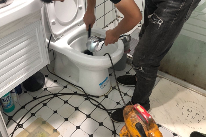 嘉定疏通下水道