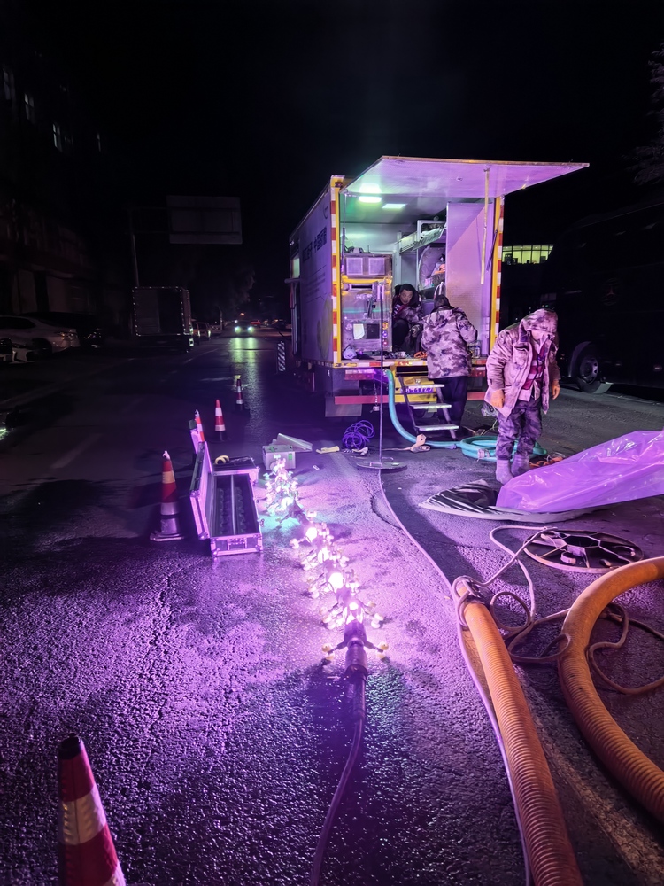 嘉定管道非开挖修复