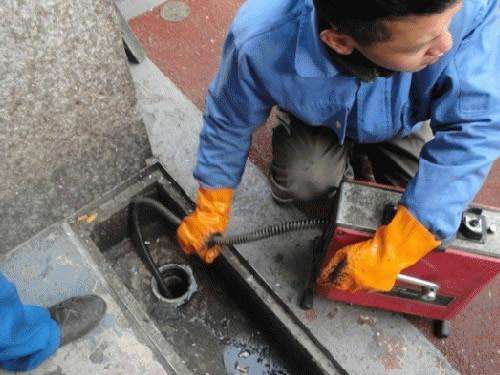 嘉定疏通下水道