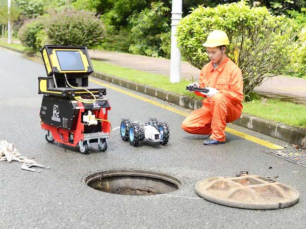 嘉定管道机器人检测