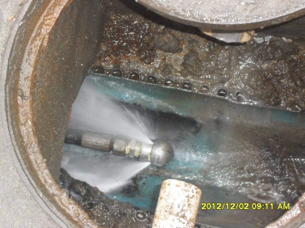 嘉定污水管道高压清洗