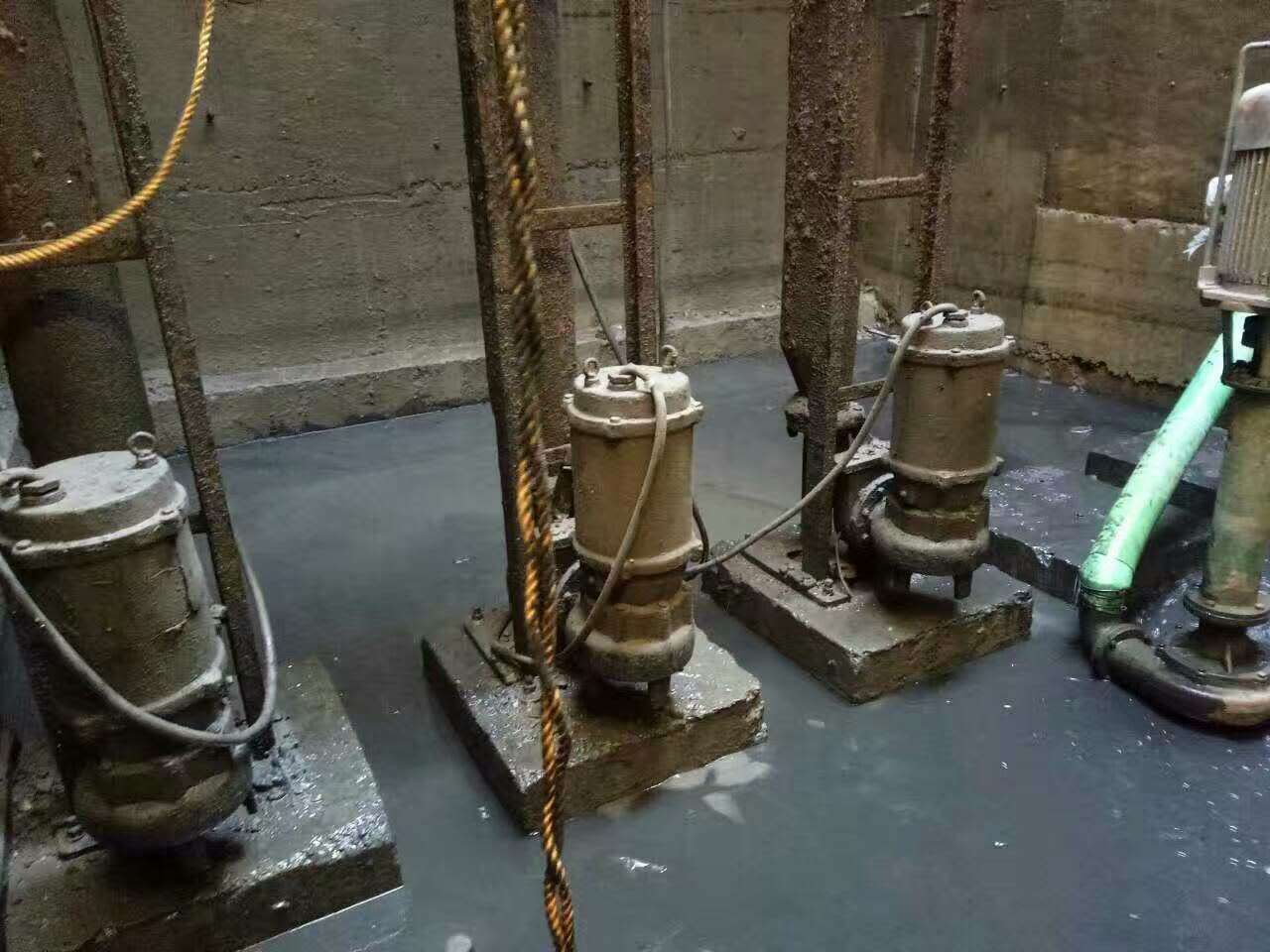 嘉定污水池清理