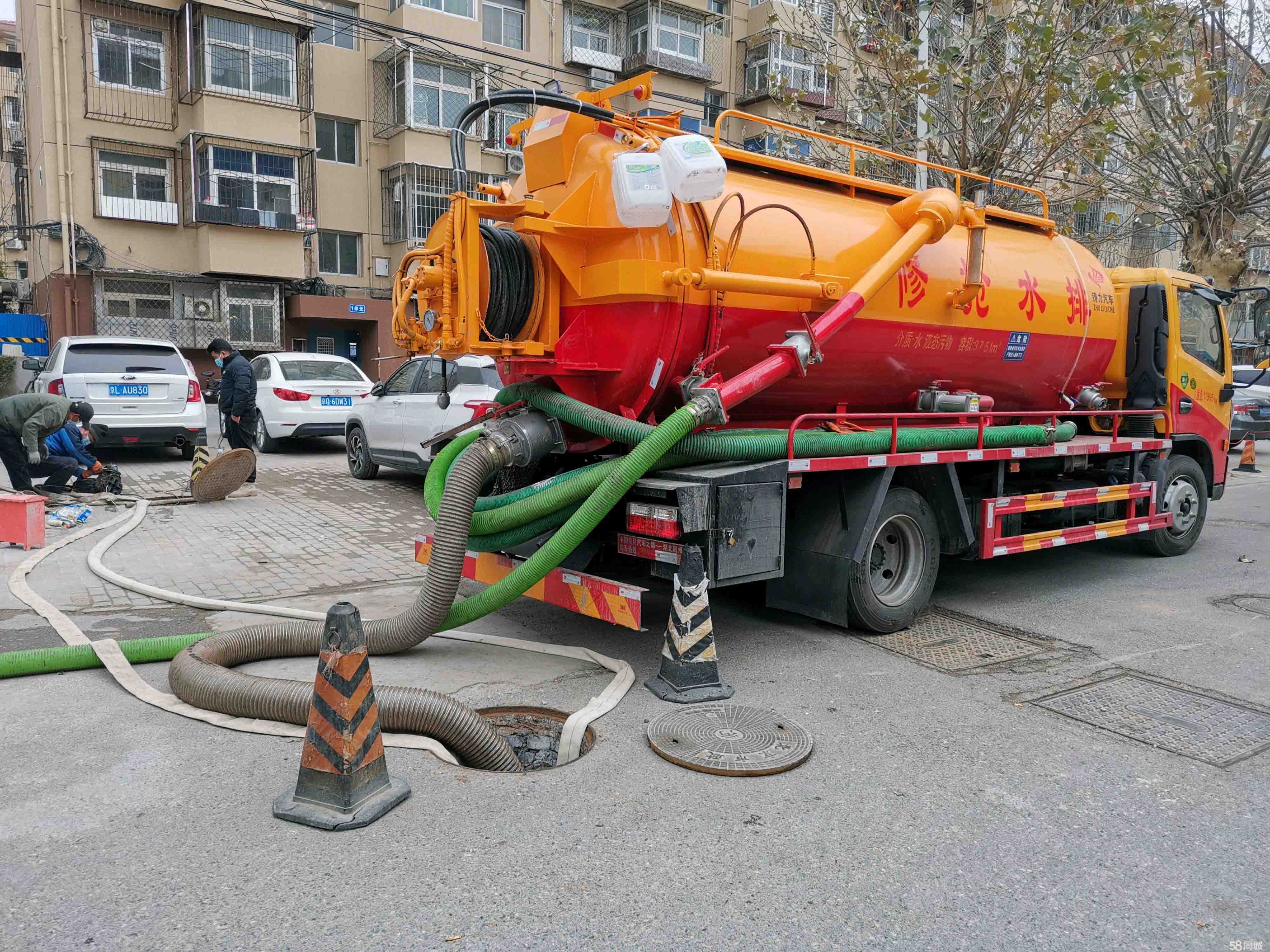 嘉定抽粪吸污