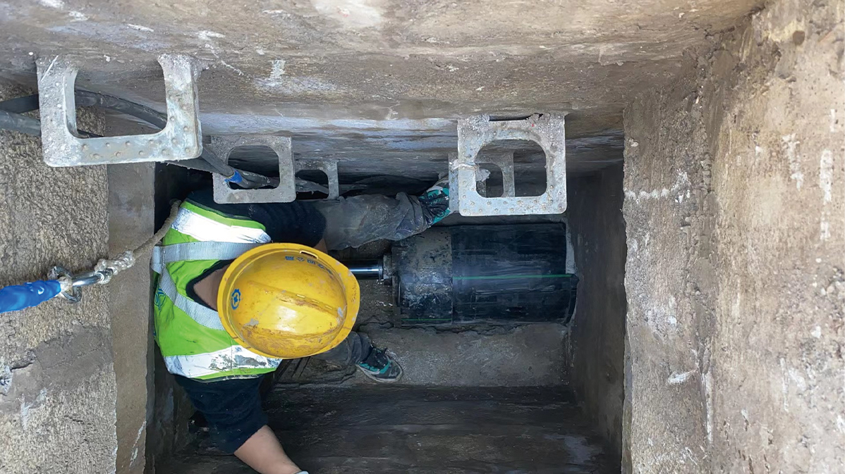 嘉定HDPE短管内衬法